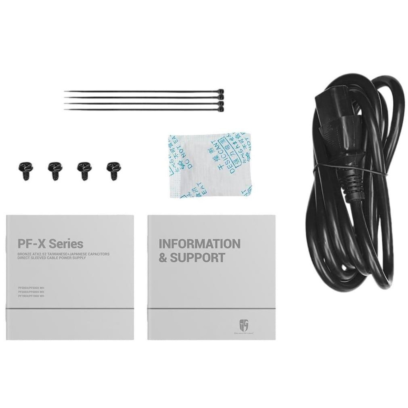 Блок живлення Deepcool GAMER STORM PF-X 700W 80+ (R-PF700X-HD0B-JGEU)