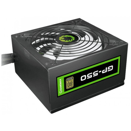 Блок живлення GameMax GP-550 550W 80+ Bronze (GP-550) Black Б/в