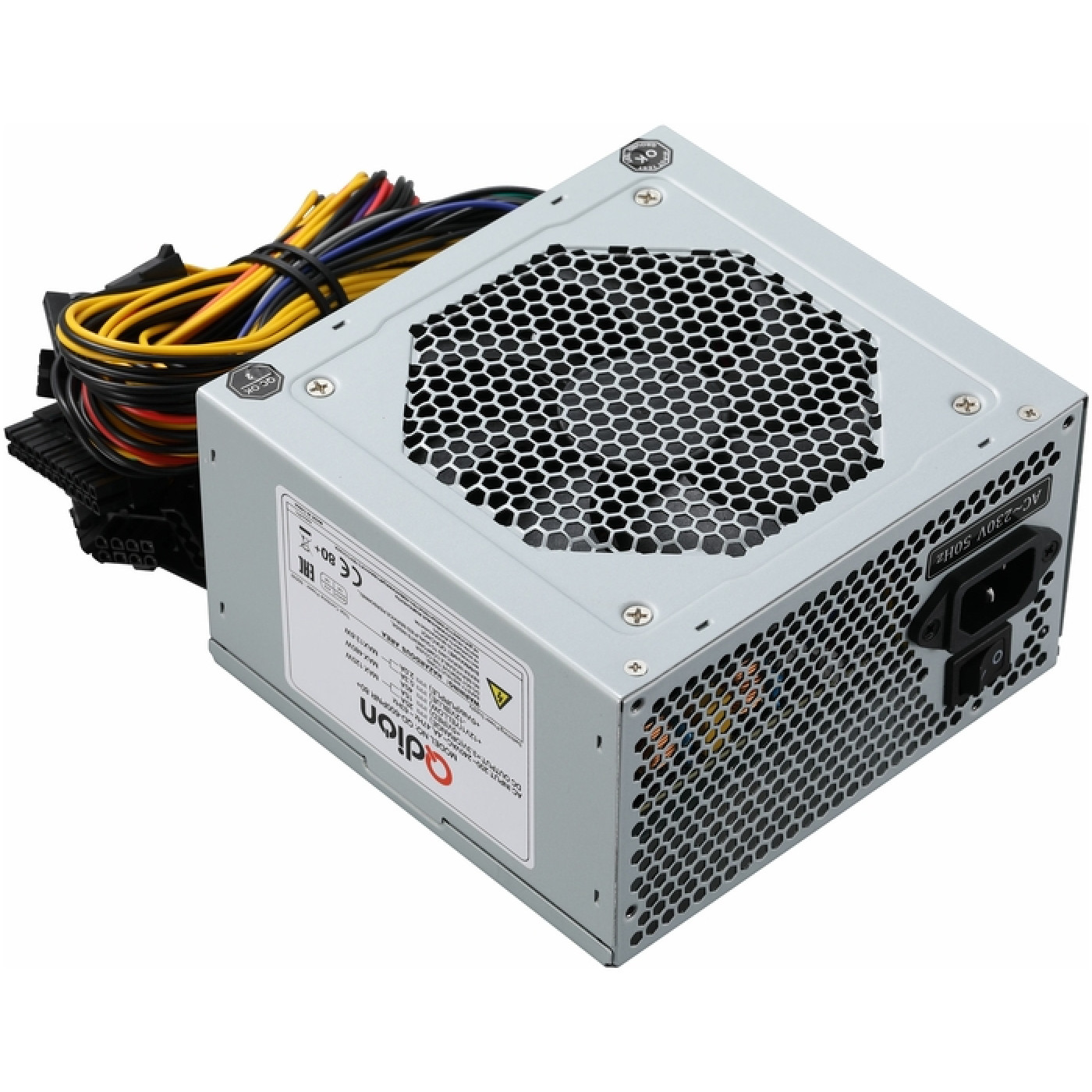 Блок питания Qdion 600W QD-600PNR (QD600 80+) Б/у