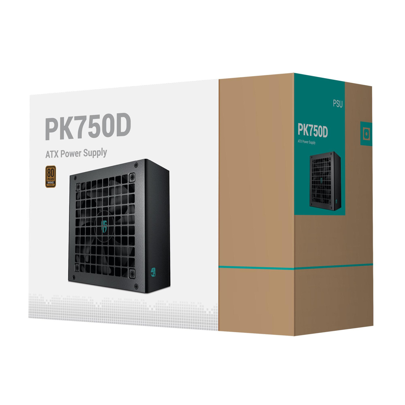 Блок питания GamerStorm DeepCool PK750D 750W (R-PK750D-FA0B-JGEU)