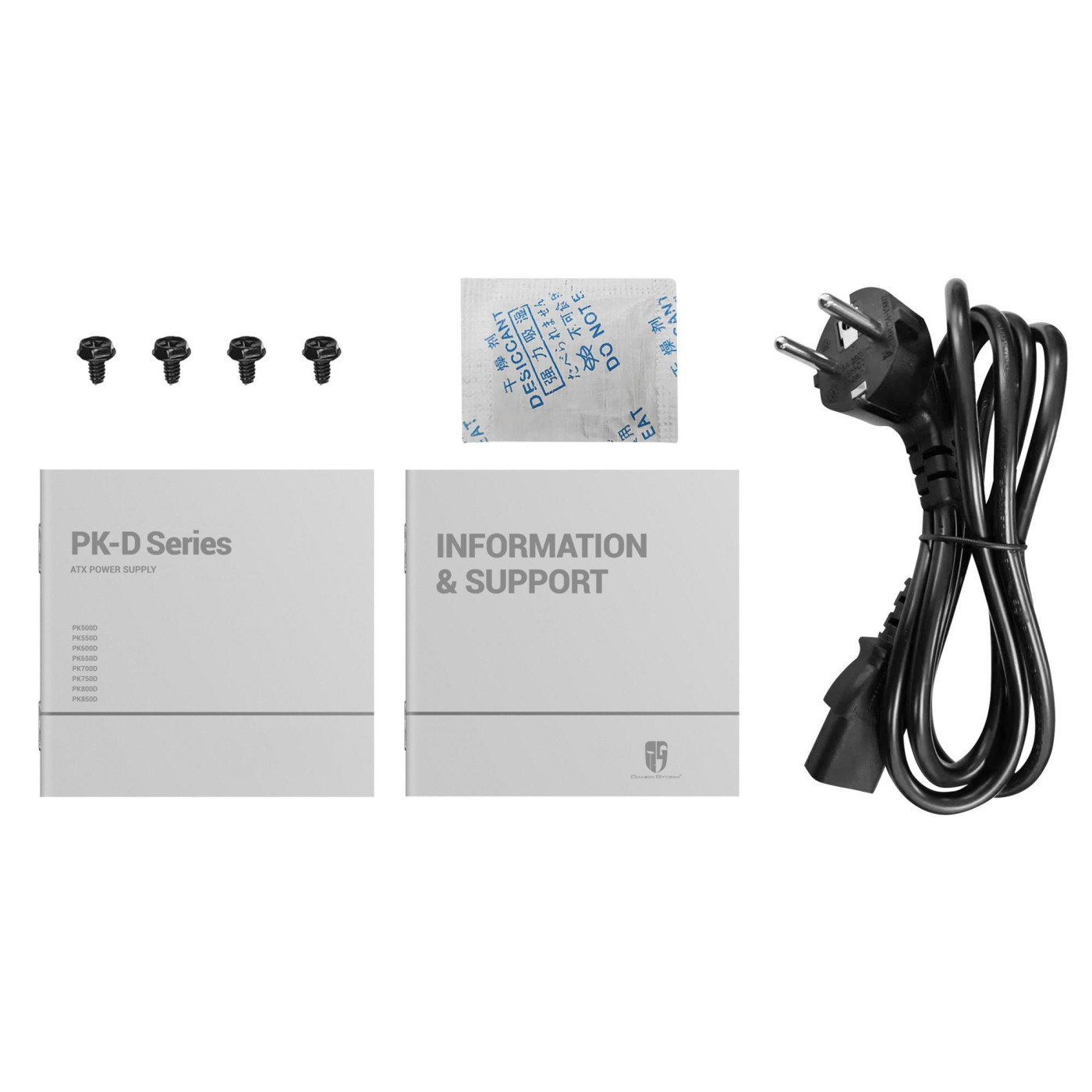 Блок питания GamerStorm DeepCool PK750D 750W (R-PK750D-FA0B-JGEU)