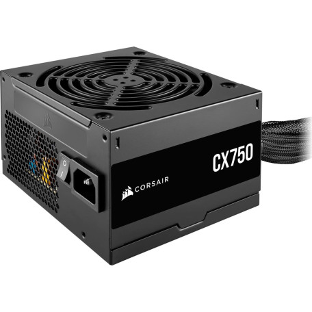 Блок живлення Corsair CX750 750W 80+ Bronze (CP-9020279-EU) Black