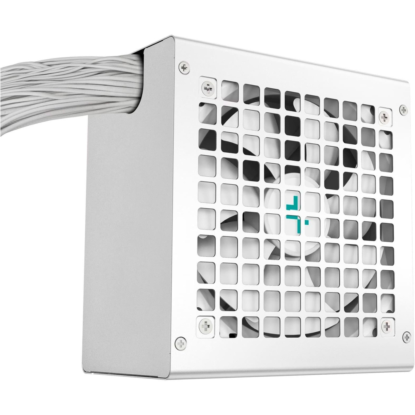 Блок питания Deepcool PL750D WH 750W 80+ Bronze ATX 3.0 White (R-PL750D-FC0W-EU-V2)