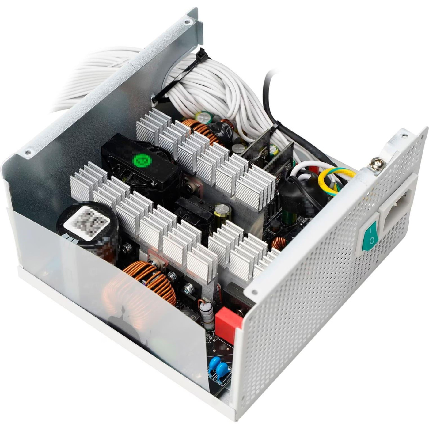 Блок питания Deepcool PL750D WH 750W 80+ Bronze ATX 3.0 White (R-PL750D-FC0W-EU-V2)