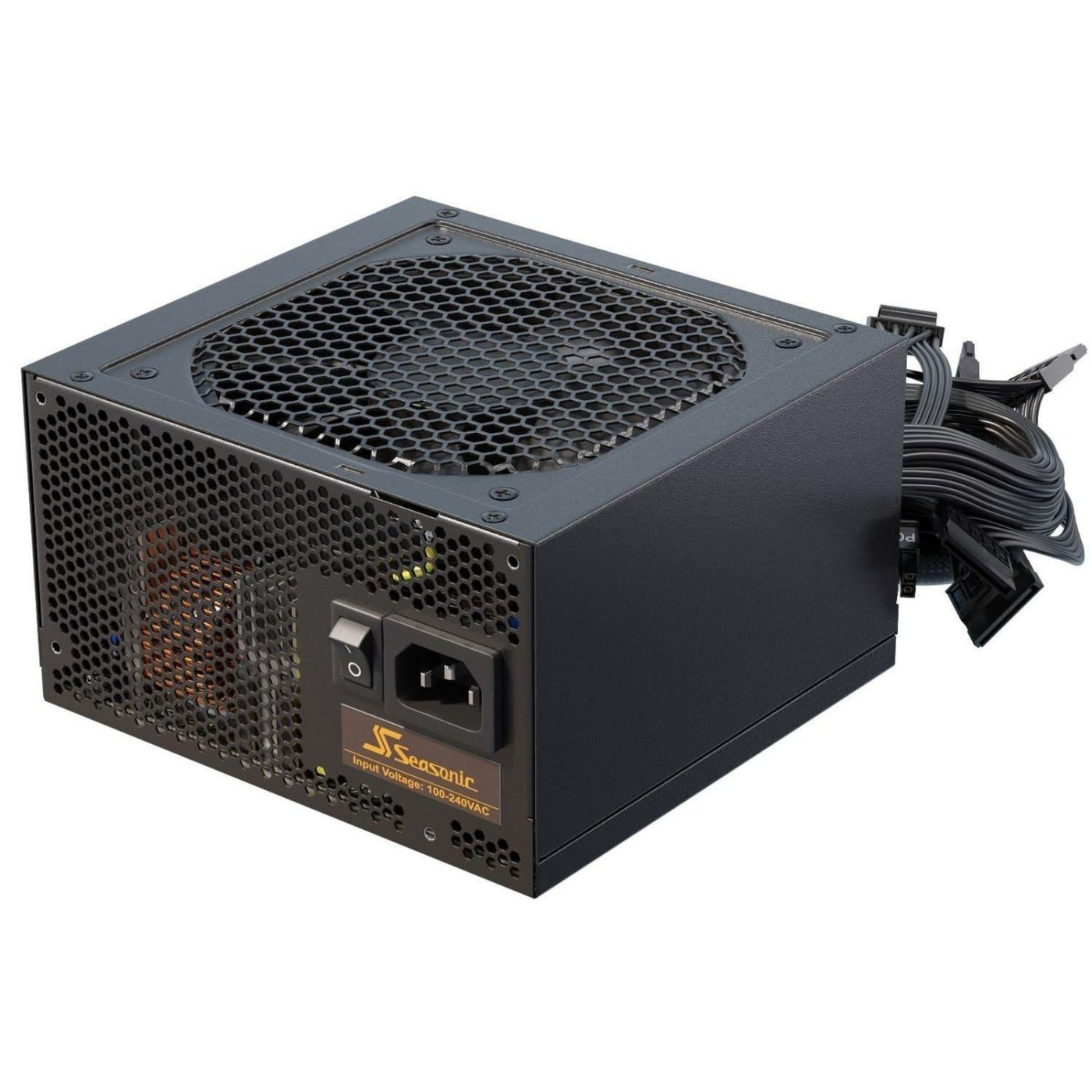 Блок живлення Seasonic 750W PRIME B12 Bronze (A751BCAFH) Б/в