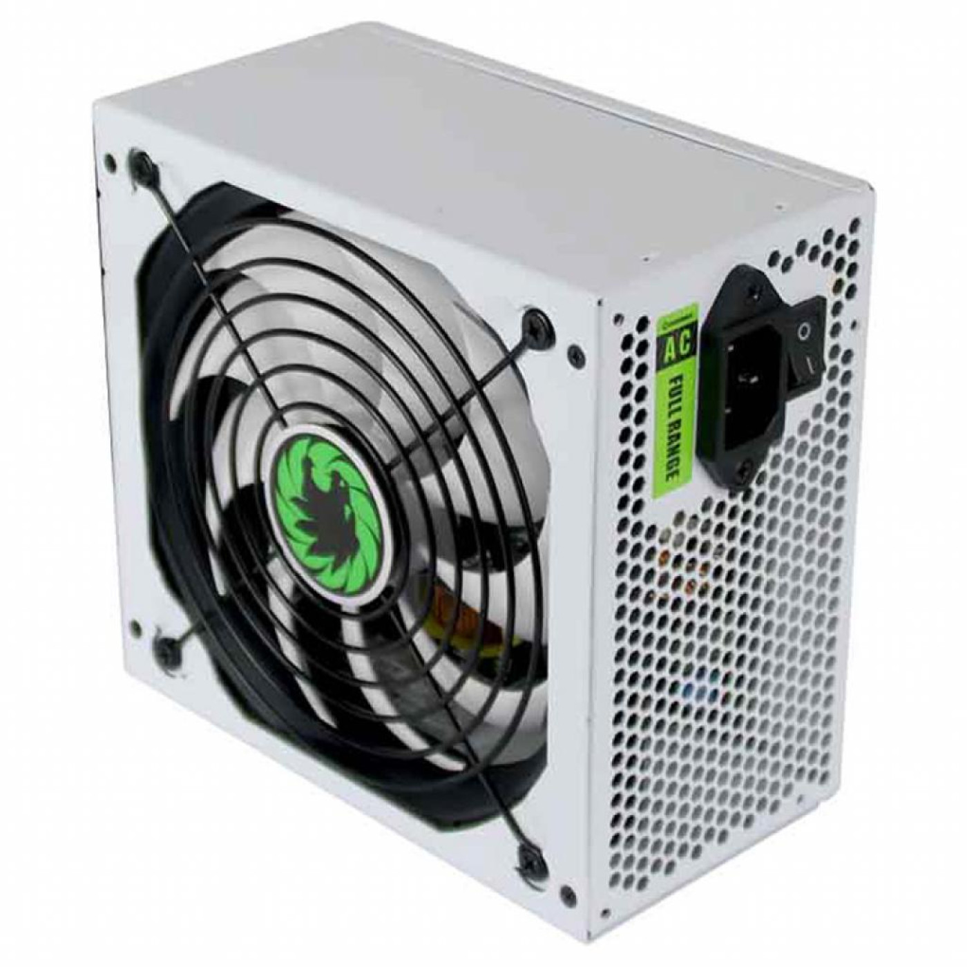 Блок питания GameMax GP-650-White 650W (GP-650-White)