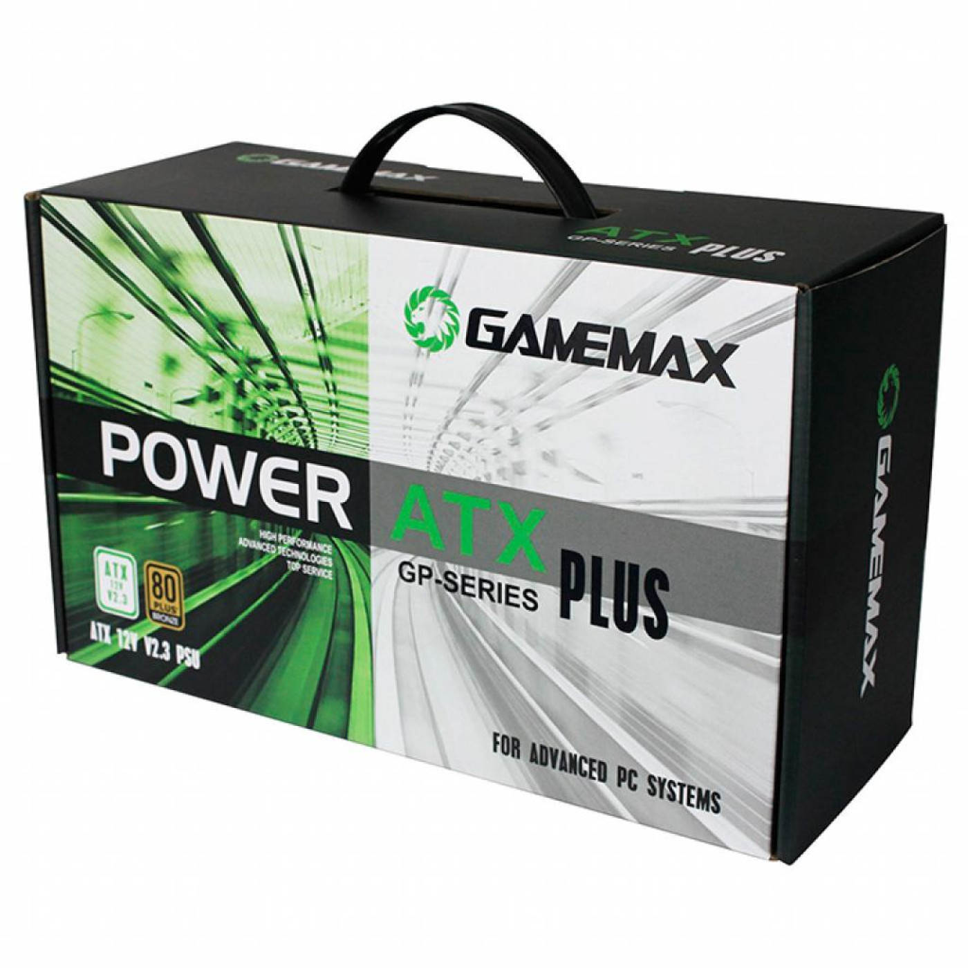 Блок питания GameMax GP-650-White 650W (GP-650-White)