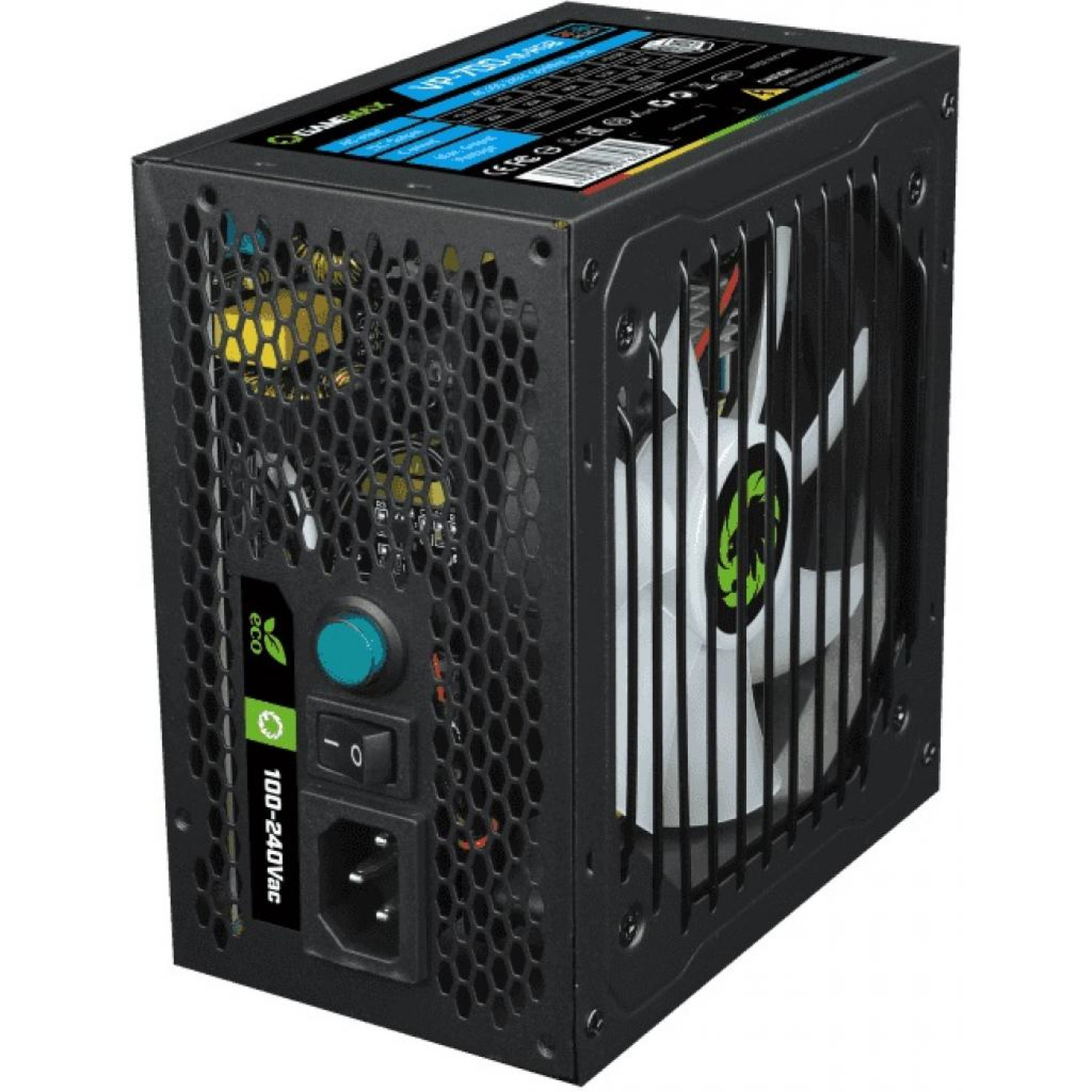 Блок питания GameMax 700W (VP-700-M-RGB)