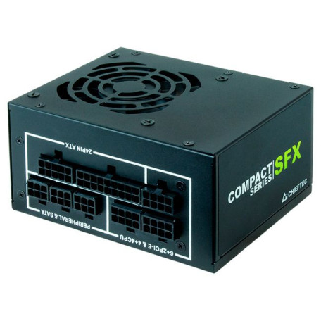 Блок живлення Chieftec Compact SFX 550W 80+ Gold (CSN-550C) Black