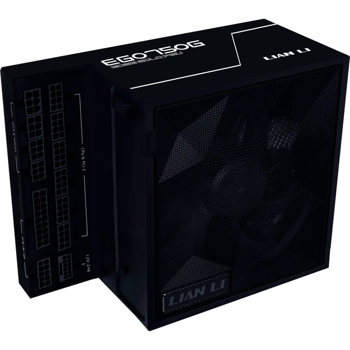 Блок питания Lian Li Edge 750W 80+ Gold (G9P.EG0750G.B000.EU) Black