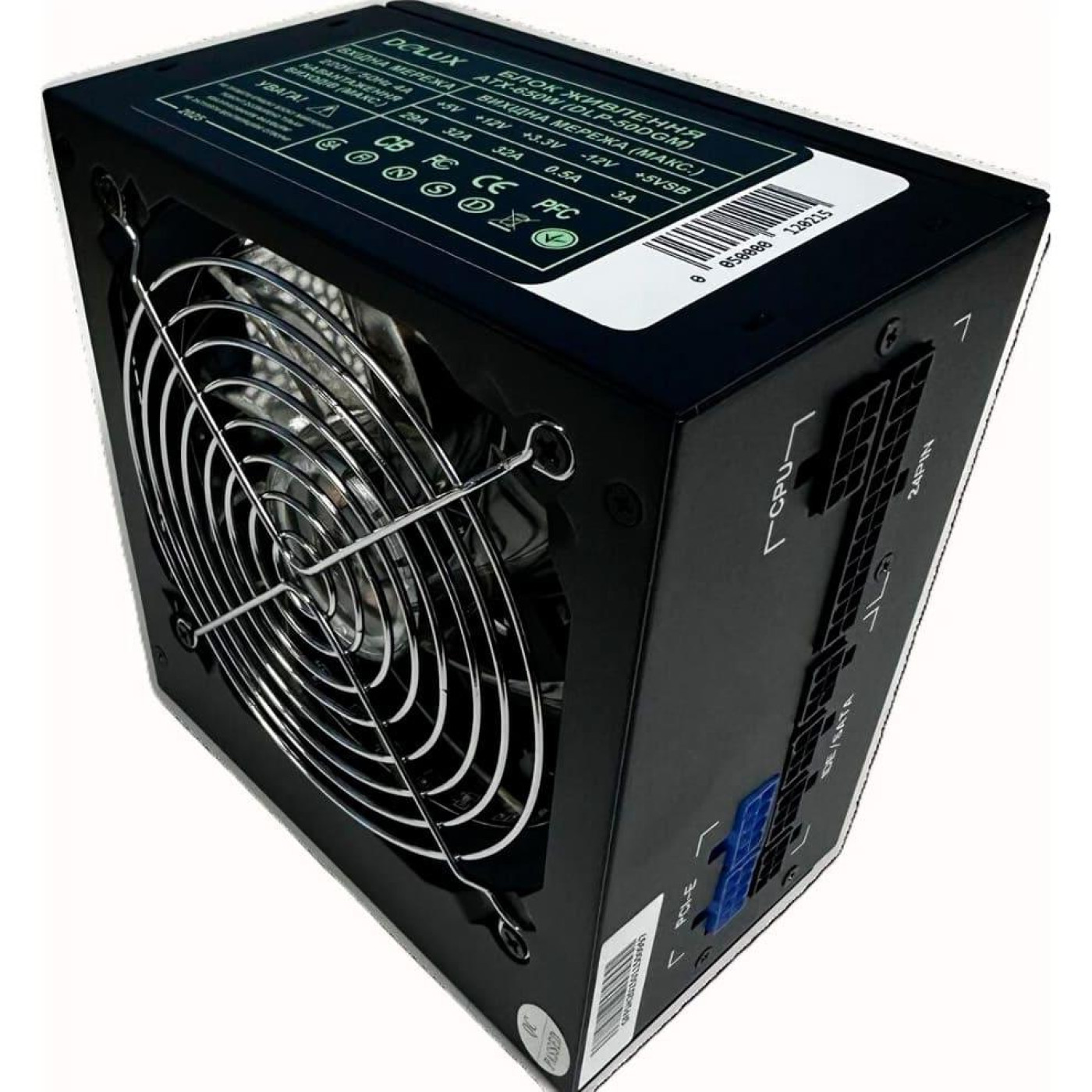 Блок питания Delux DLP-50DGM 650W (DLP-50DGM)