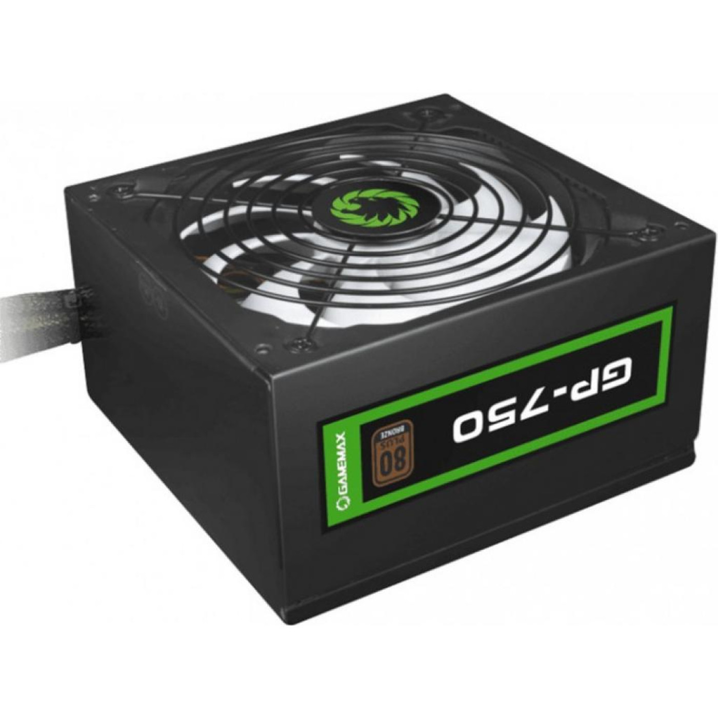 Блок питания GameMax GP-750 750W 80+ Bronze (GP-750) Black Б/у