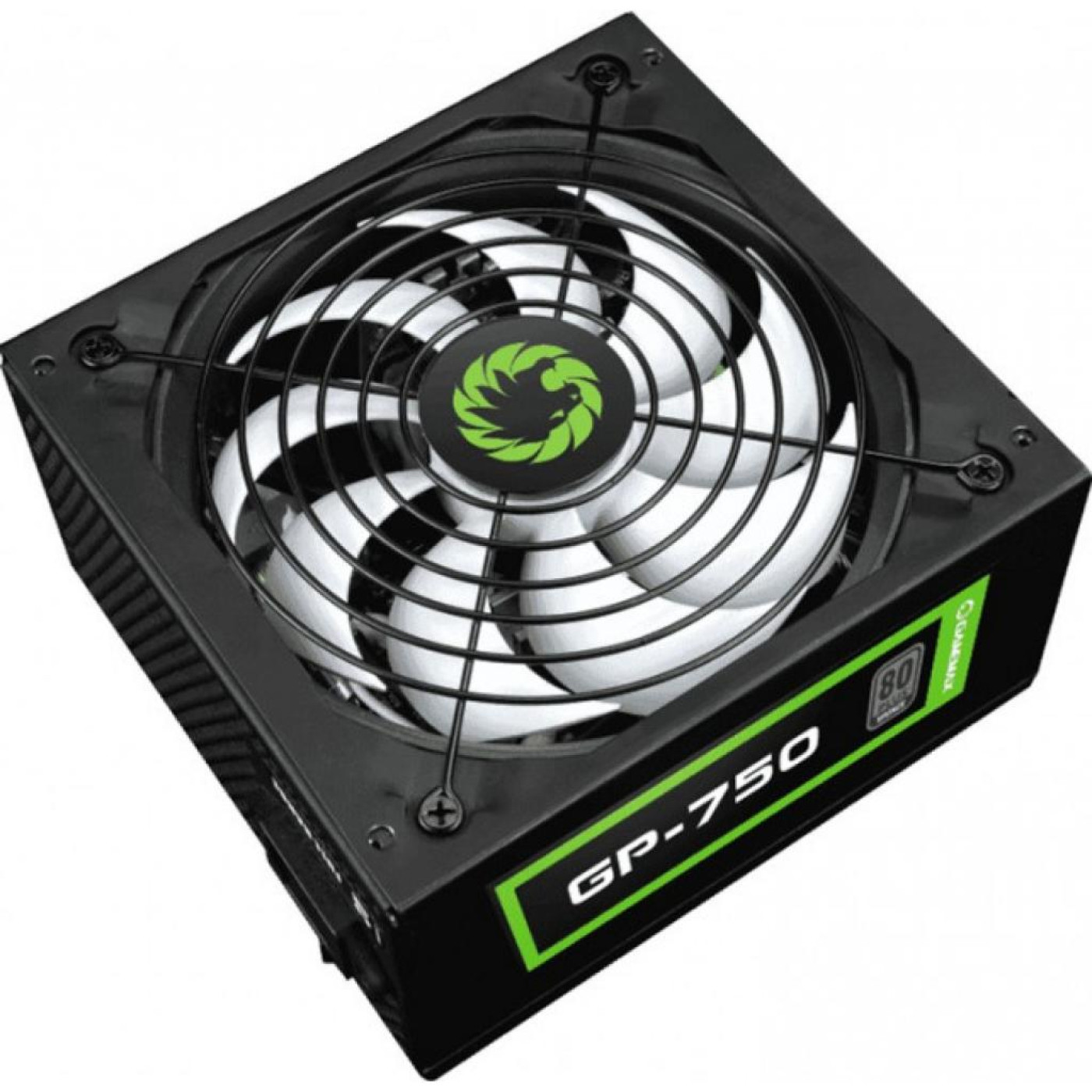 Блок питания GameMax GP-750 750W 80+ Bronze (GP-750) Black Б/у
