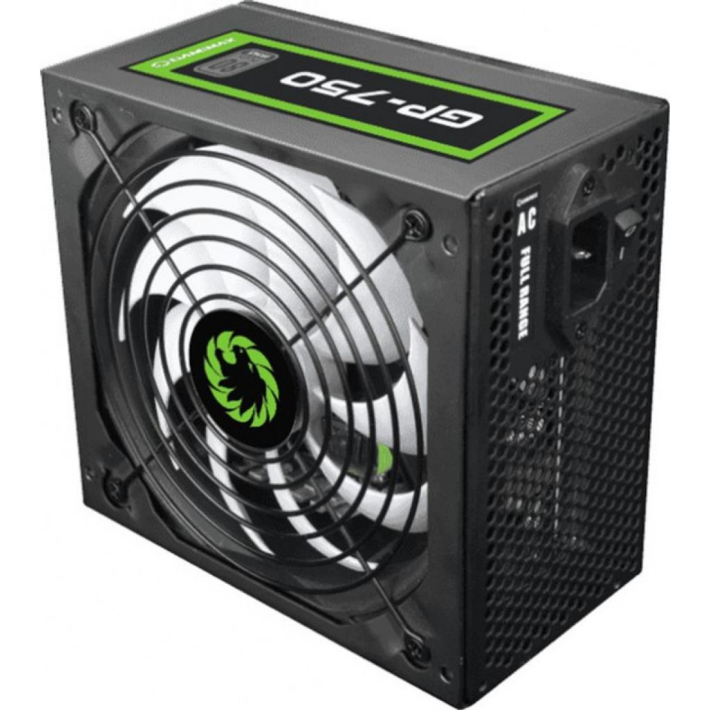 Блок питания GameMax GP-750 750W 80+ Bronze (GP-750) Black Б/у