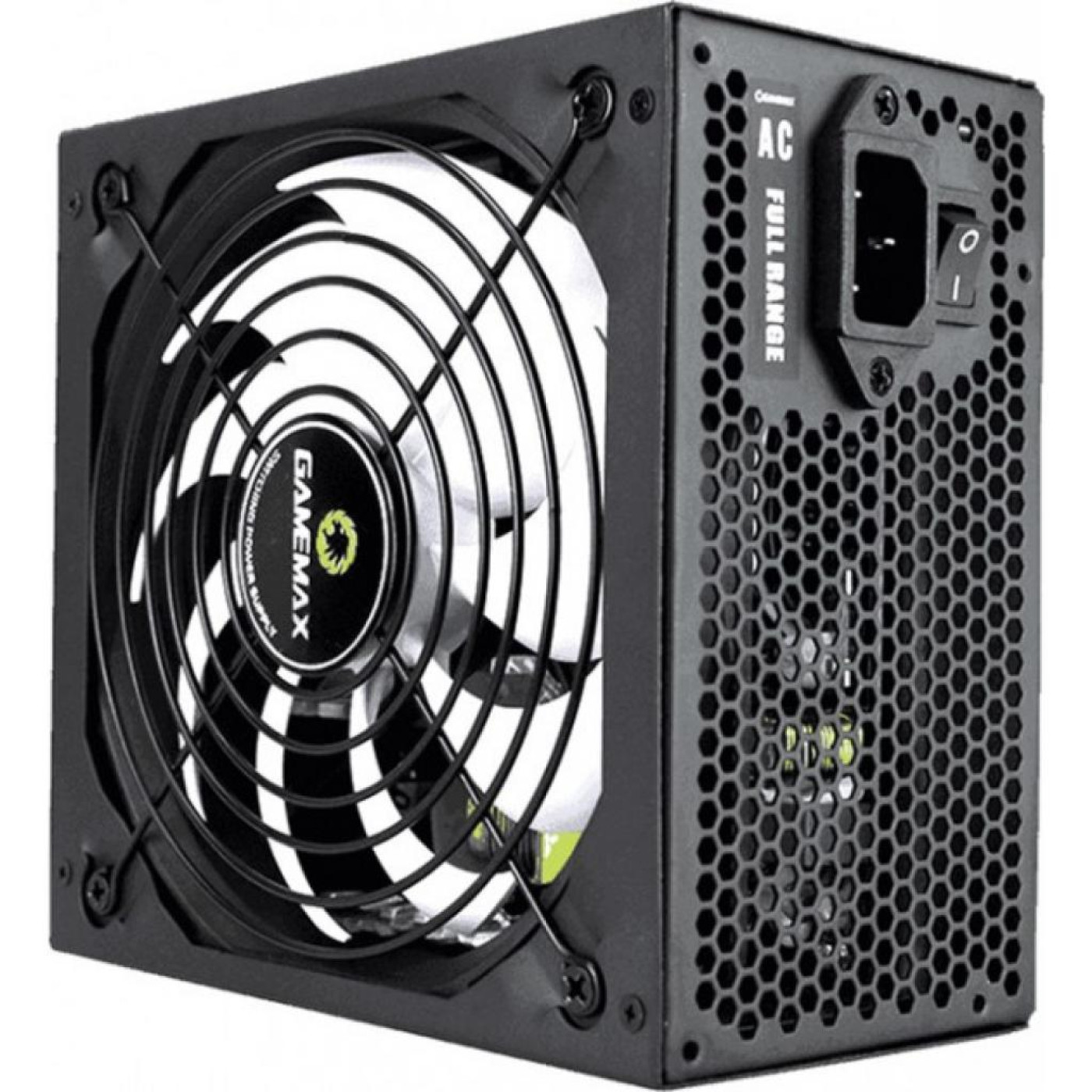 Блок питания GameMax GP-750 750W 80+ Bronze (GP-750) Black Б/у