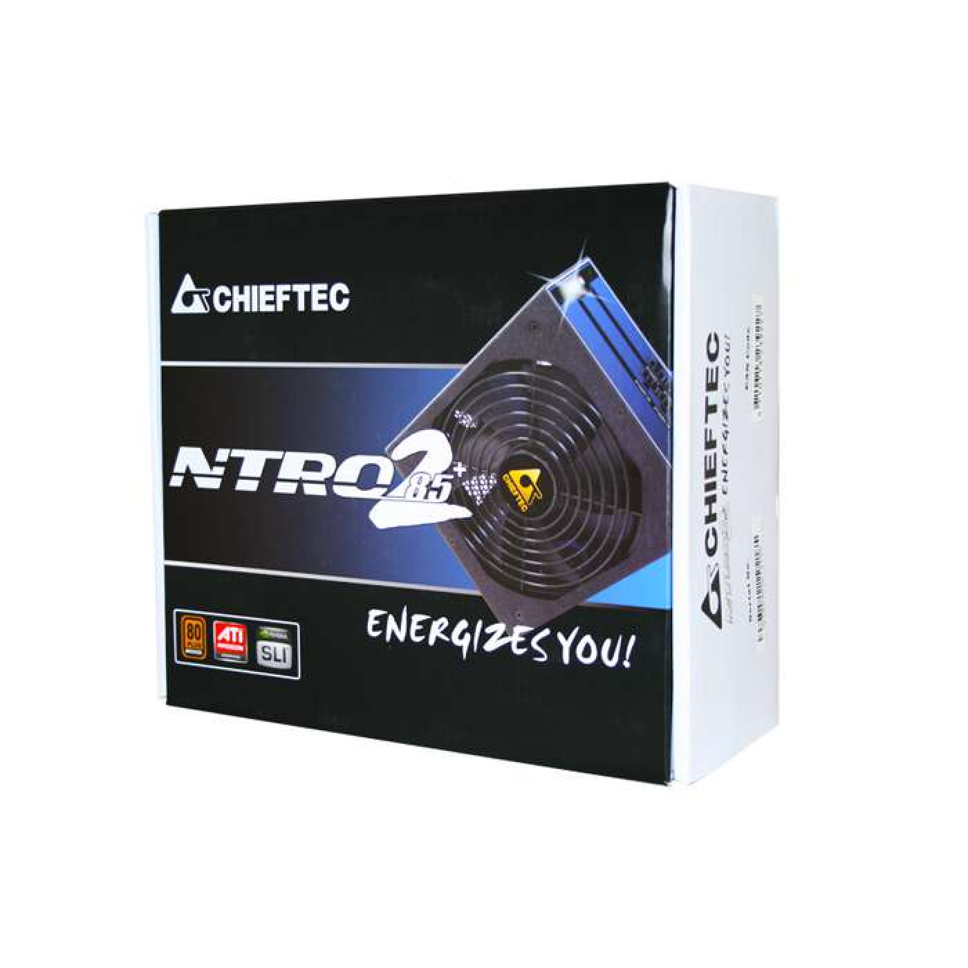 Блок живлення Chieftec Nitro 650W (BPS-650C2) Б/в