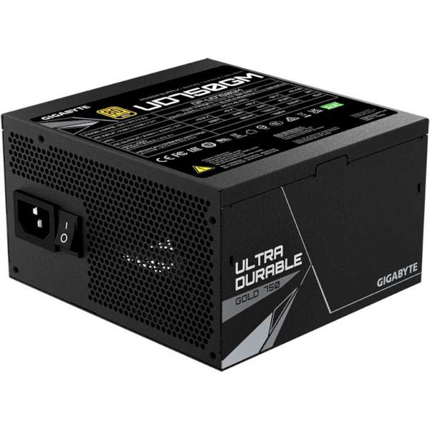 Блок живлення Gigabyte GP-UD750GM 750W 80 PLUS Gold (GP-UD750GM) Б/в