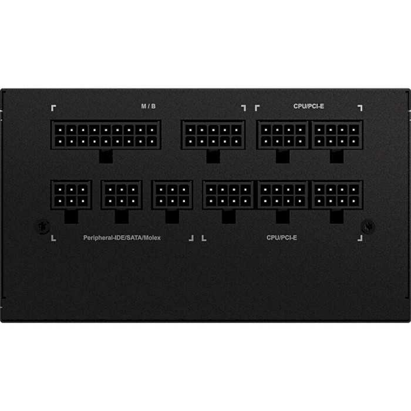 Блок живлення Gigabyte GP-UD750GM 750W 80 PLUS Gold (GP-UD750GM) Б/в