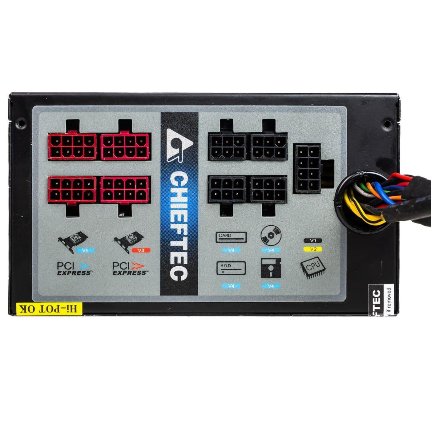 Блок живлення Chieftec 700W (CFT-700-14S) Б/в