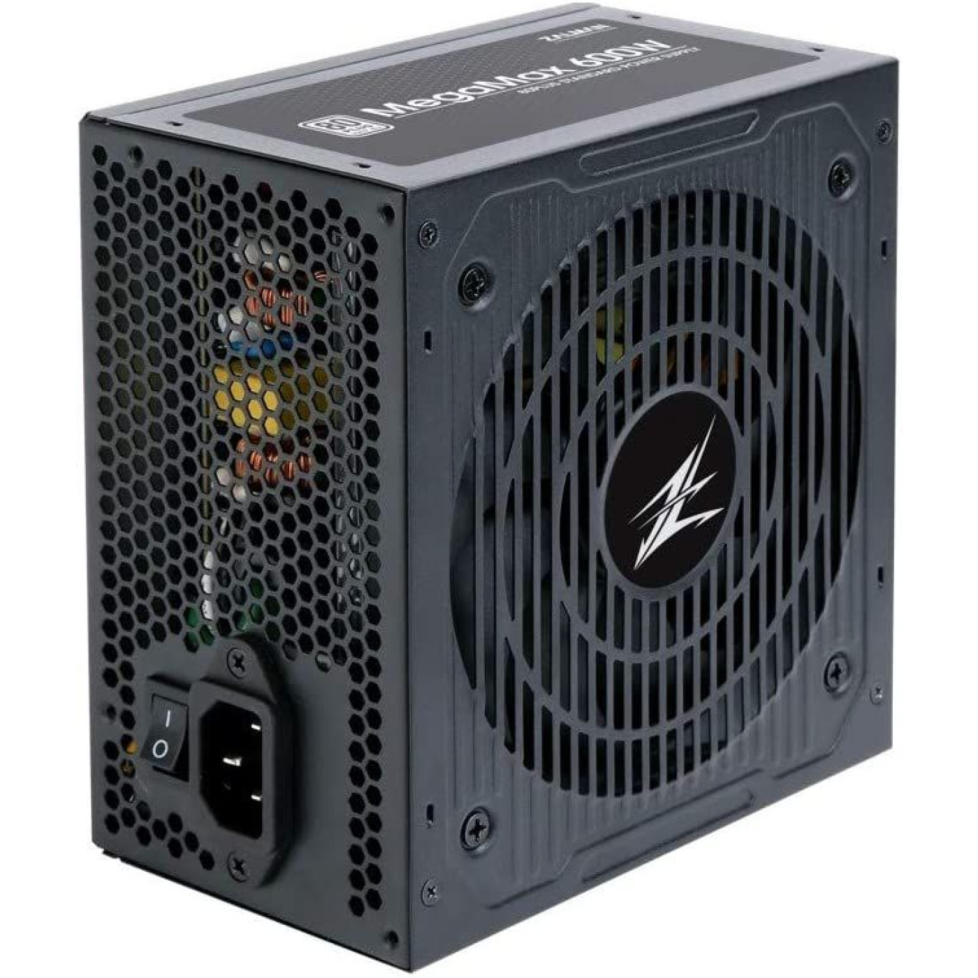Блок живлення Zalman MegaMax 600-TXII 600W (ZM600-TXII)
