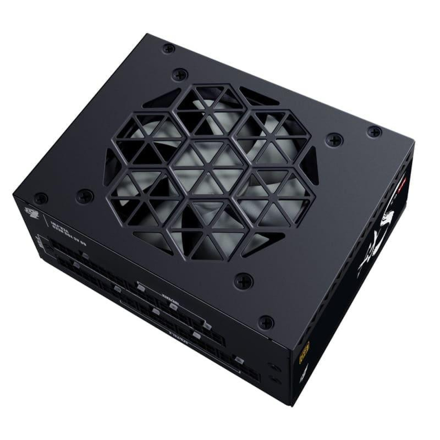 Блок живлення 1stPlayer PS-650SFX 650W 80+ Gold (SFX-GLD-650-BK-EU) Black
