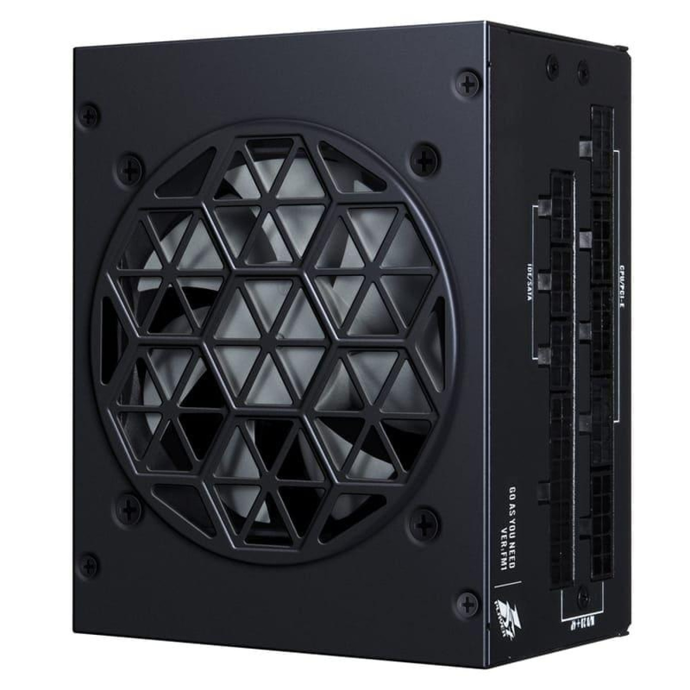 Блок живлення 1stPlayer PS-650SFX 650W 80+ Gold (SFX-GLD-650-BK-EU) Black