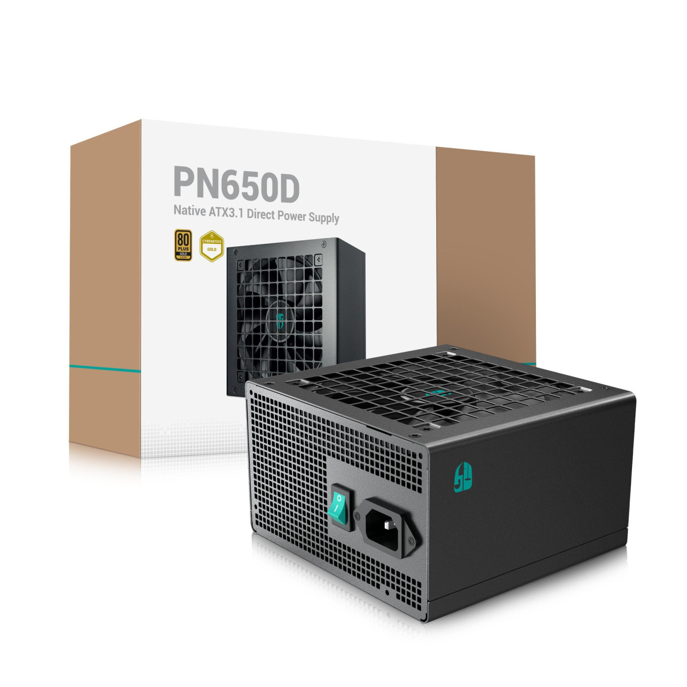 Блок питания GamerStorm DeepCool PN650D 650W (R-PN650D-FC0B-JGEU-V2)