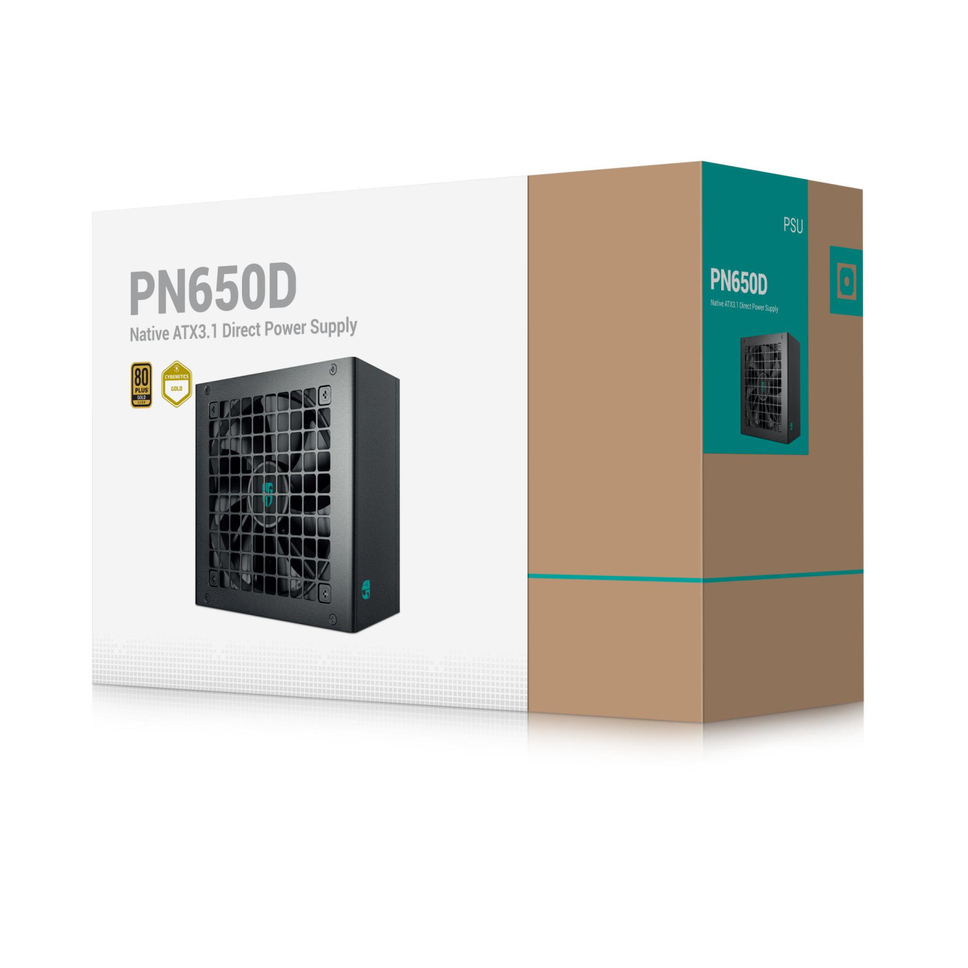 Блок питания GamerStorm DeepCool PN650D 650W (R-PN650D-FC0B-JGEU-V2)