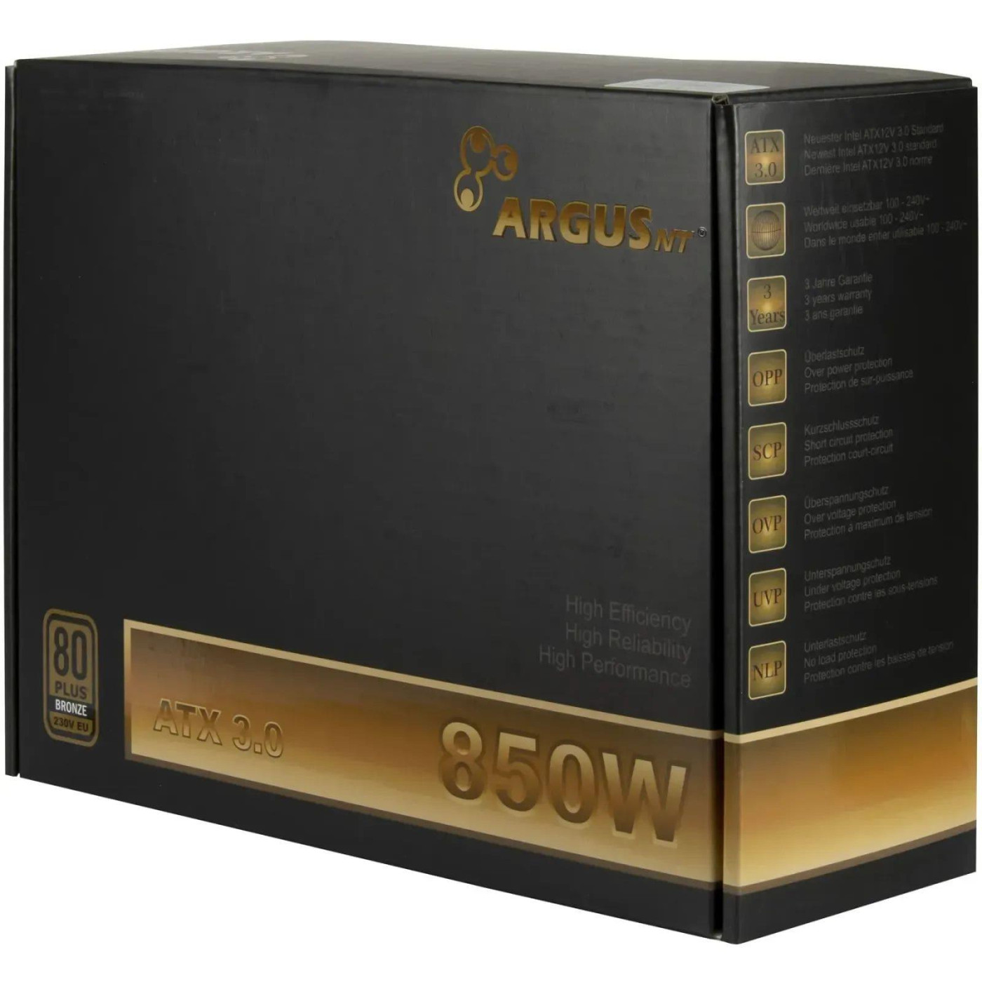 Блок питания Argus 850W (BPS-850W) Б/у