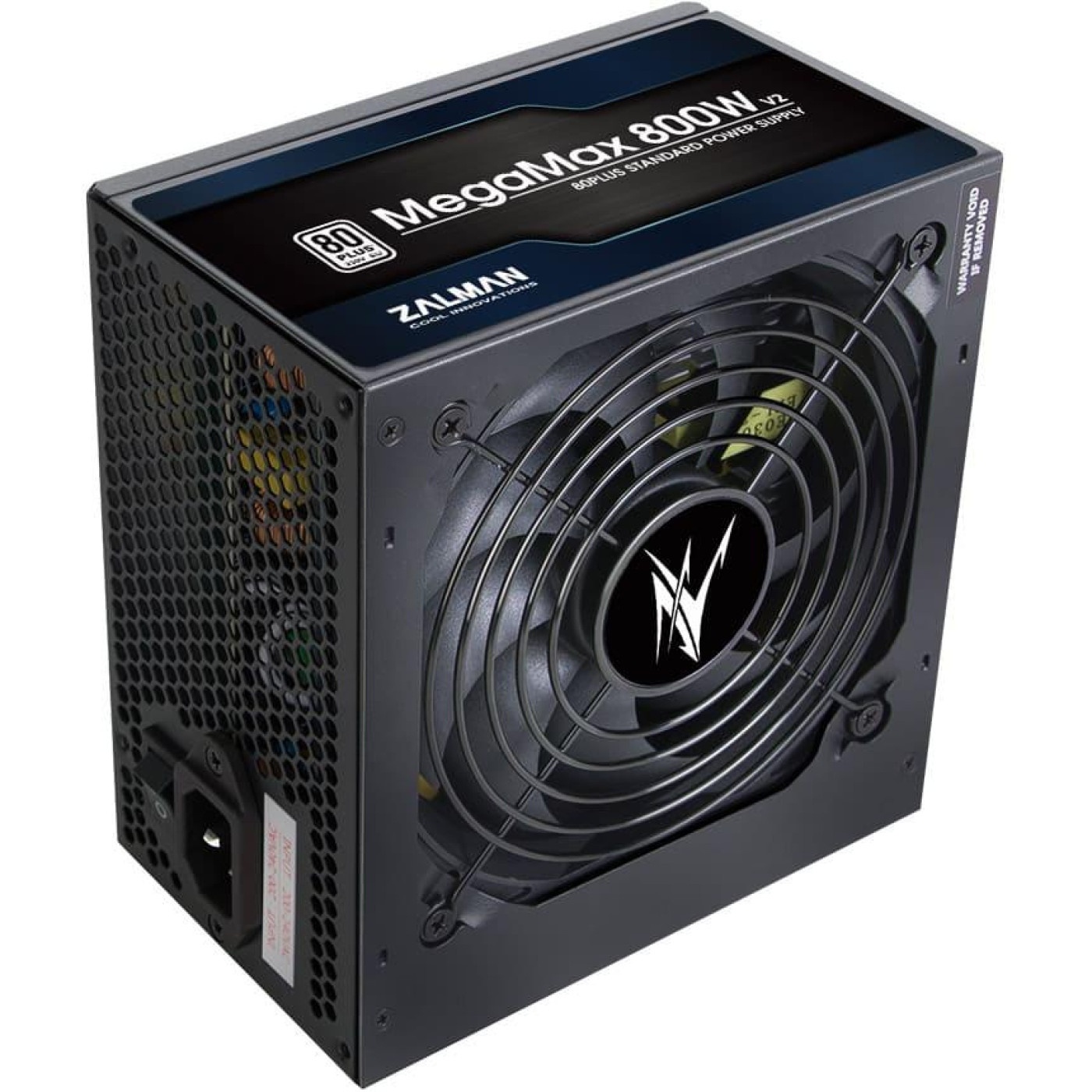 Блок питания Zalman MegaMax 800-TXII 800W 80 PLUS (ZM800-TXII)