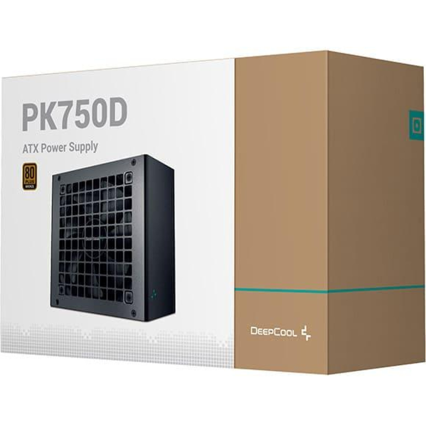 Блок живлення Deepcool PK750D 750W (R-PK750D-FA0B-EU)