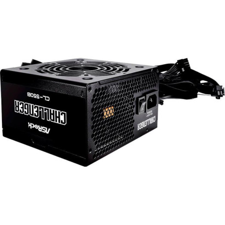 Блок живлення ASRock Challenger 550W 80+ Bronze (CL-550B)