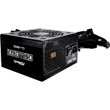 Блок живлення ASRock Challenger 650W 80+ Gold (CL-650G)