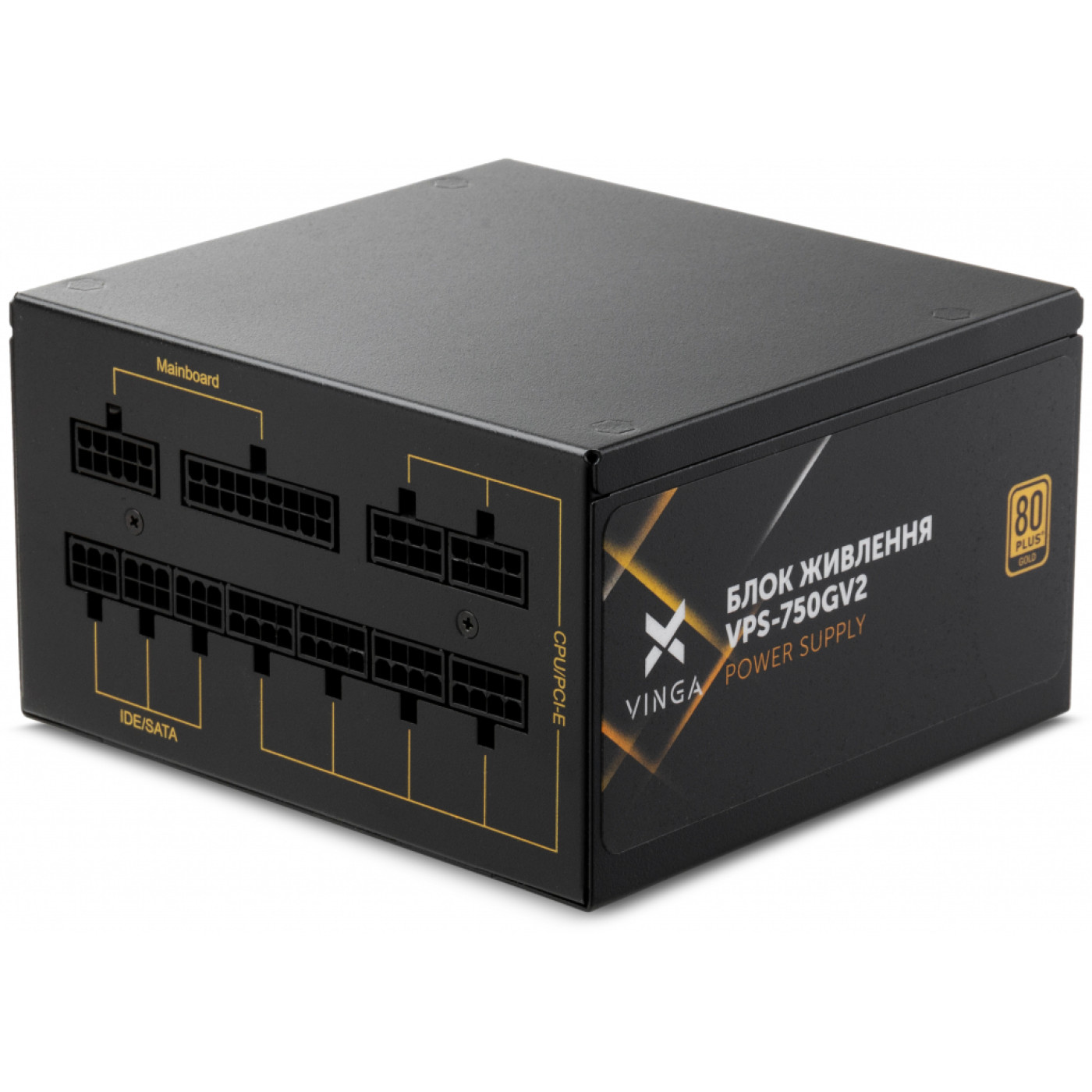 Блок питания Vinga 750W (VPS-750GV2) Б/у