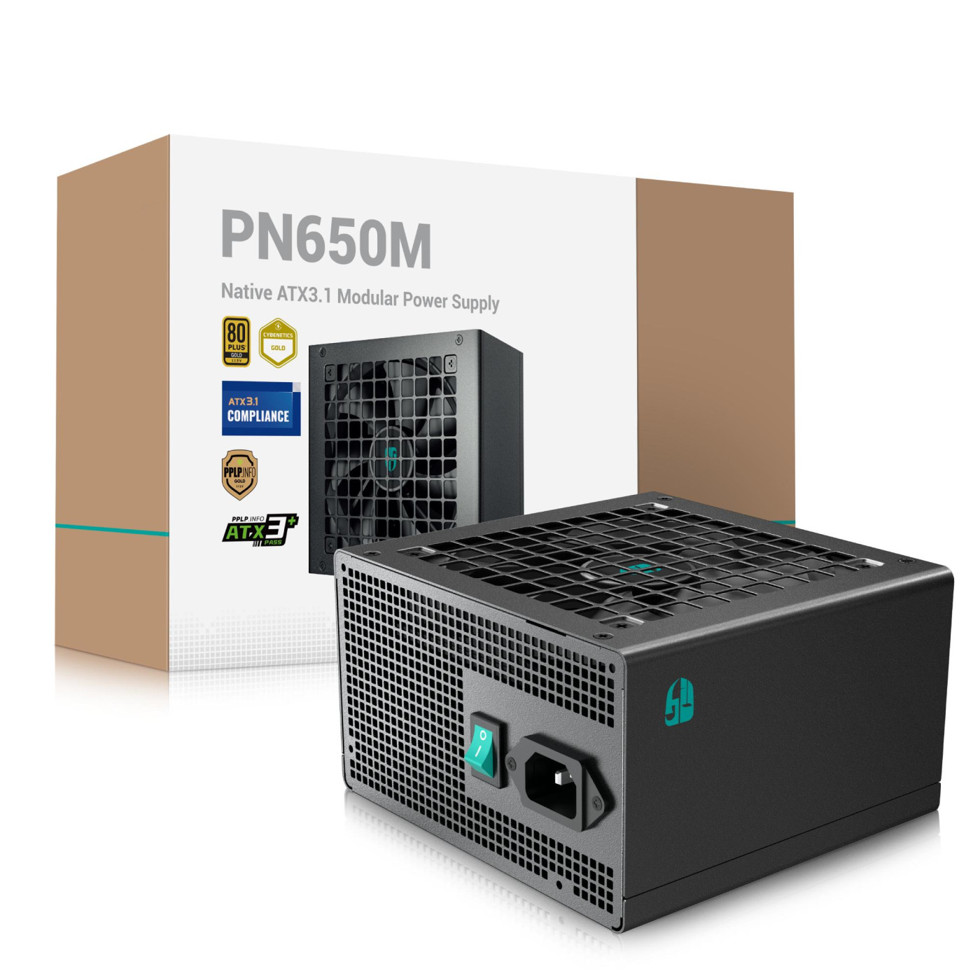 Блок питания GamerStorm DeepCool PN650M 650W (R-PN650M-FC0B-JGEU)