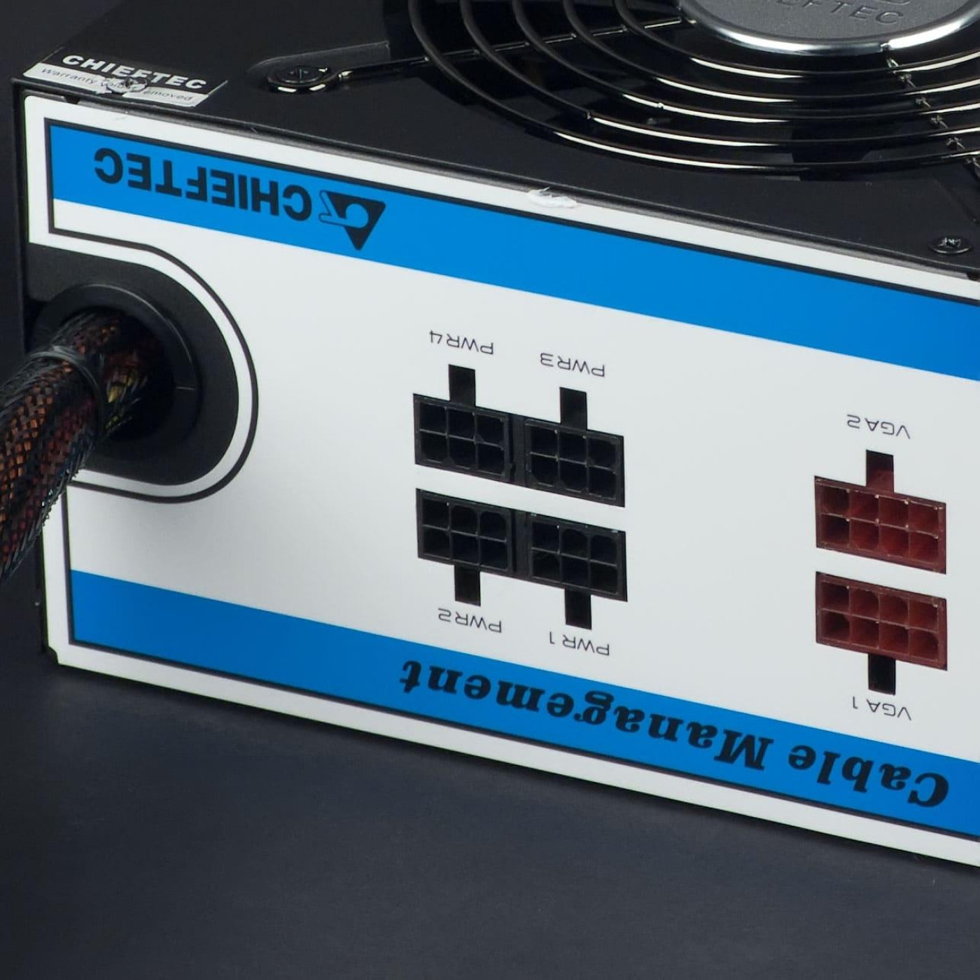 Блок питания Chieftec A80 750W (CTG-750C) Б/у,U1