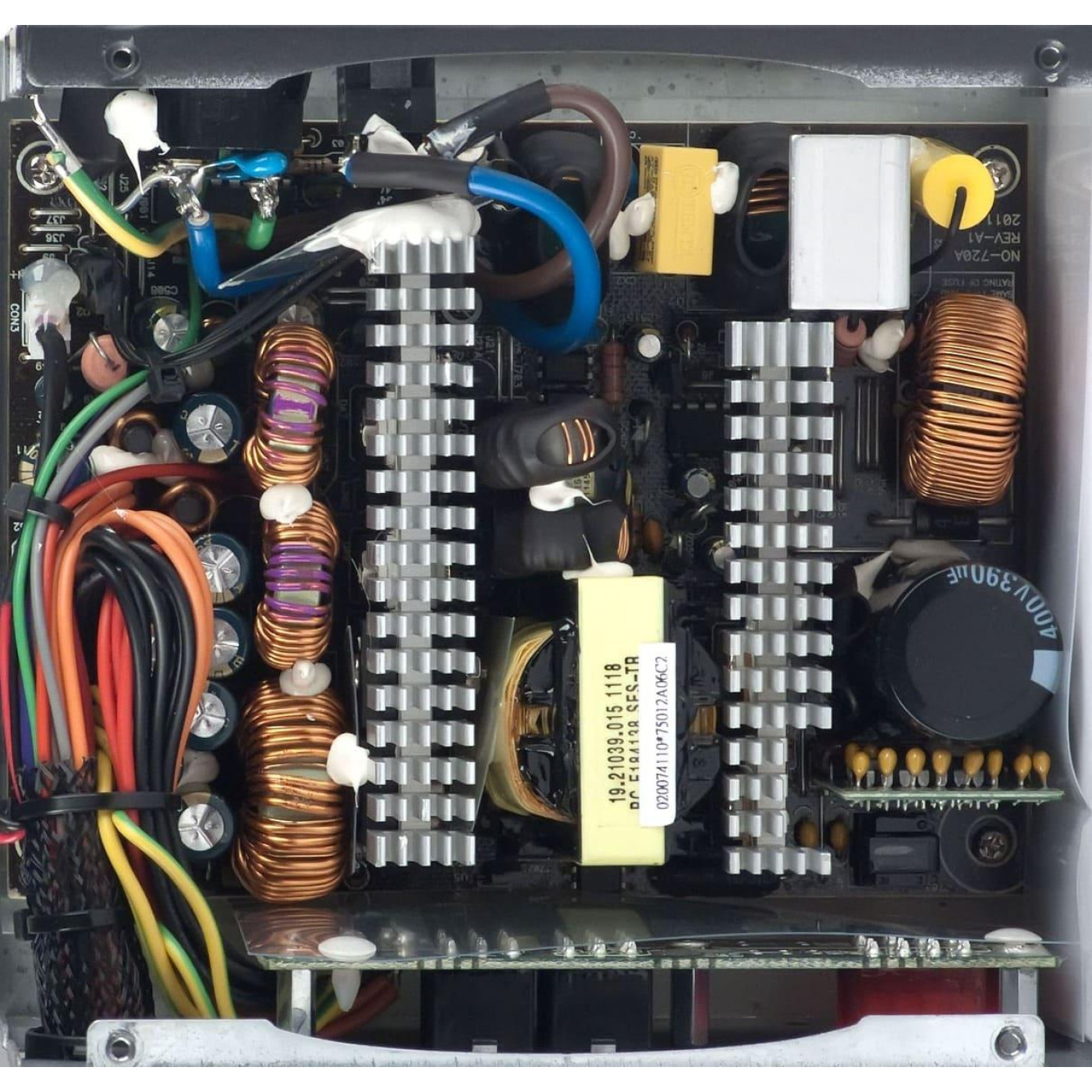 Блок питания Chieftec A80 750W (CTG-750C) Б/у,U1