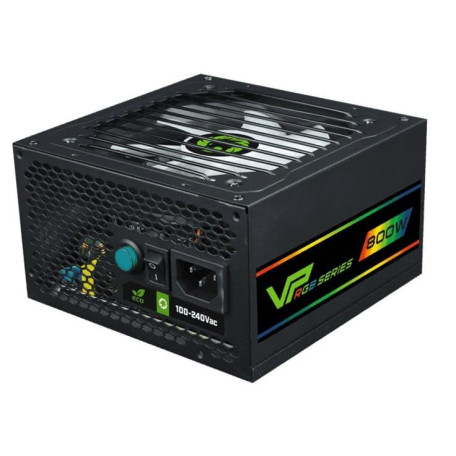 Блок живлення GameMax 800W 80+ (VP-800-RGB) Black Б/в