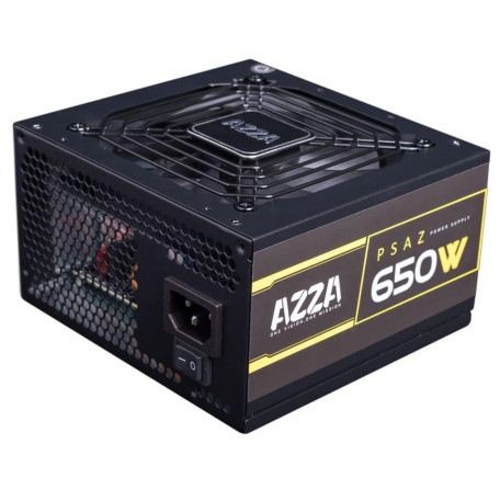 Блок живлення AZZA 650W 80+ Bronze (PSAZ-650W) Black