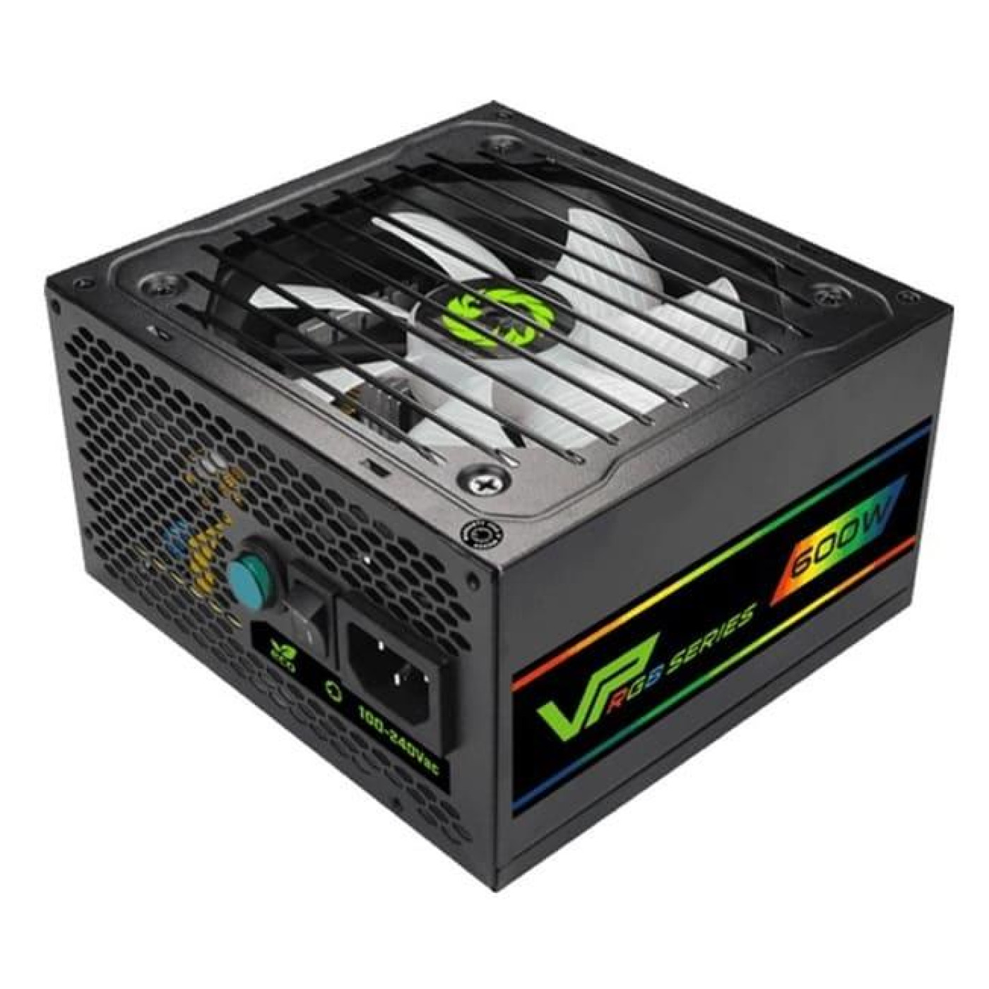 Блок питания GameMax VP-600-RGB 600W 80+ (VP-600-RGB) Black Б/у