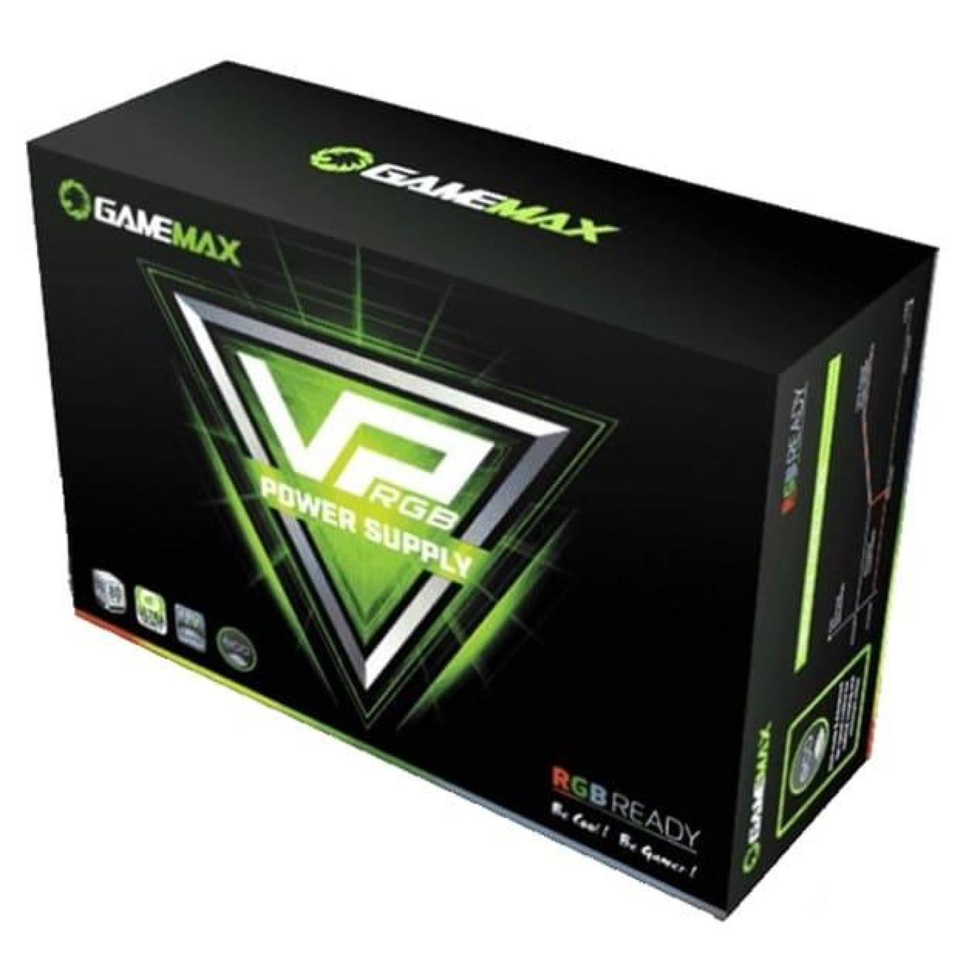 Блок питания GameMax VP-600-RGB 600W 80+ (VP-600-RGB) Black Б/у