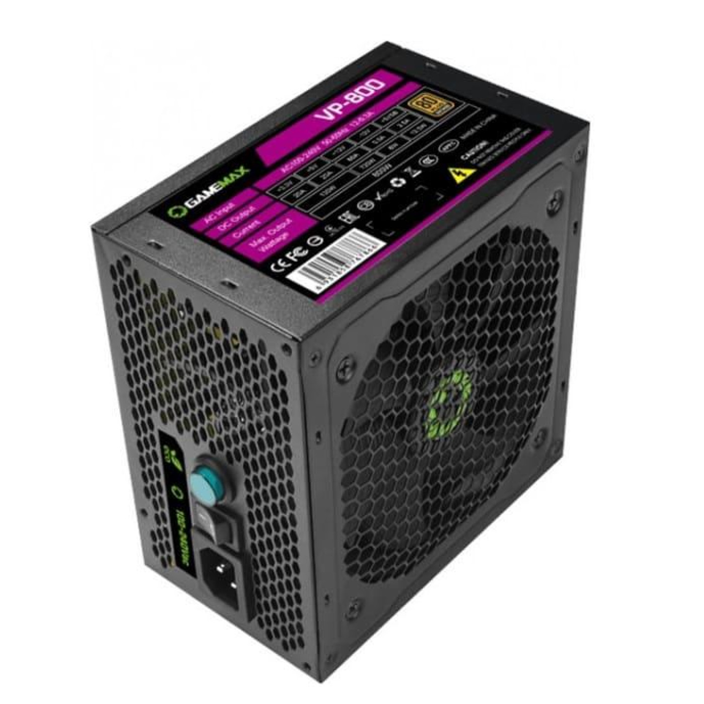 Блок питания GameMax 800W (VP-800)