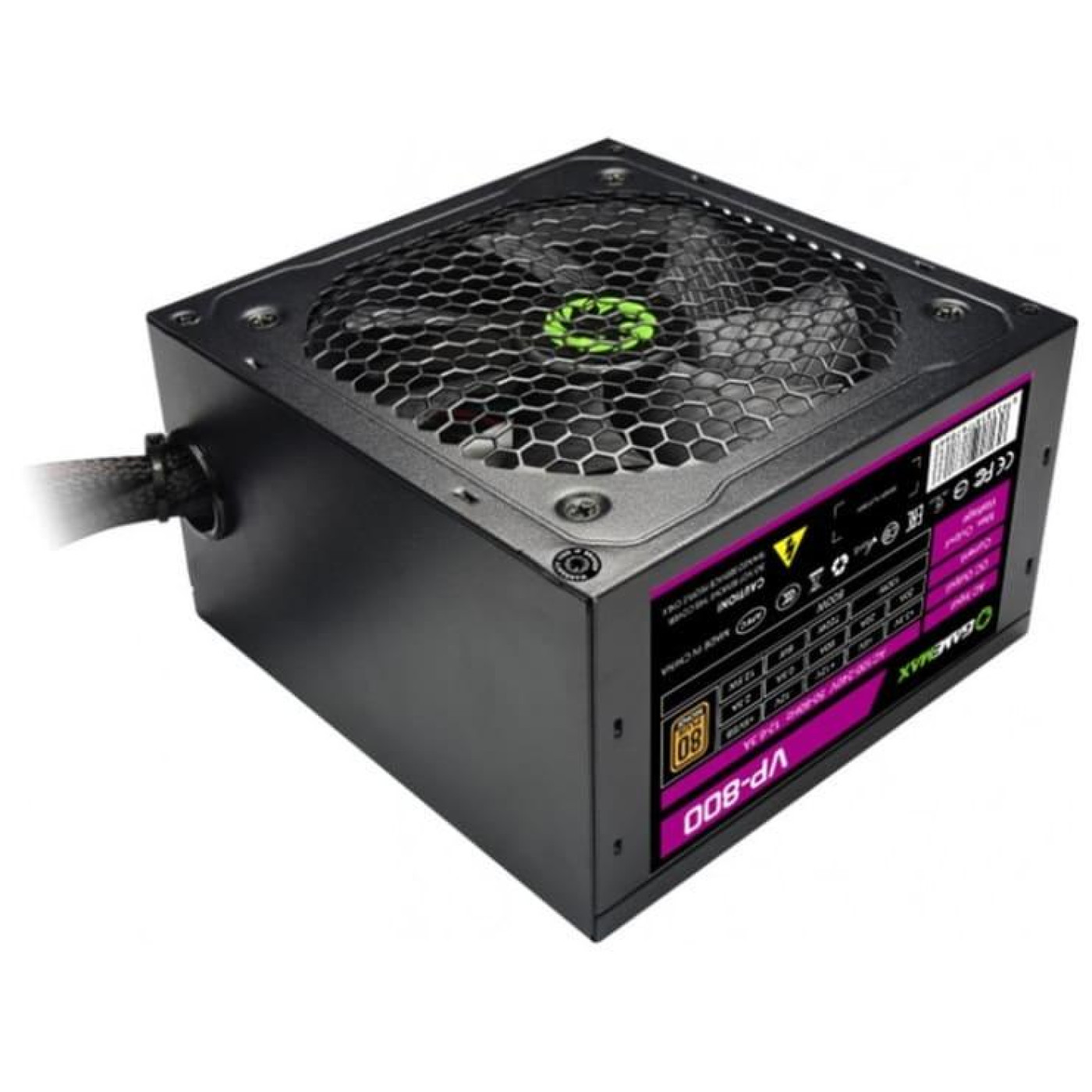 Блок питания GameMax 800W (VP-800)
