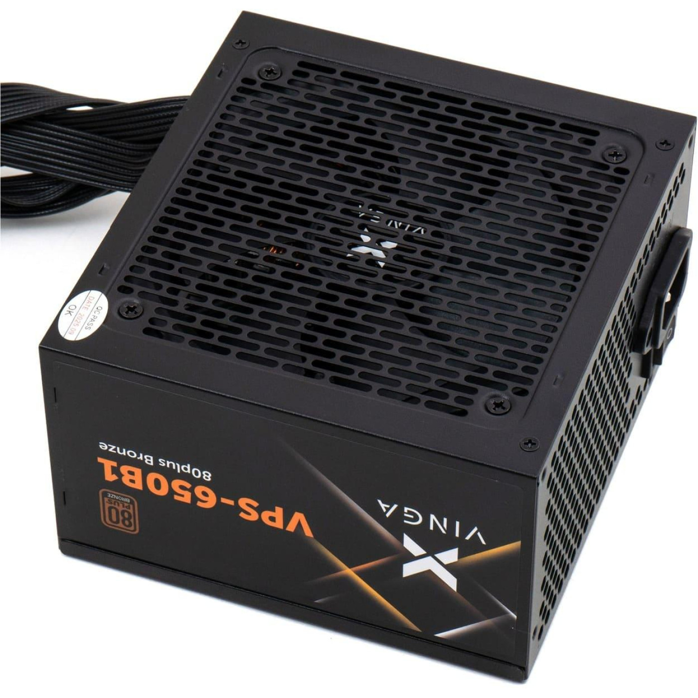 Блок питания Vinga 650W 80+ Bronze (VPS-650B1)