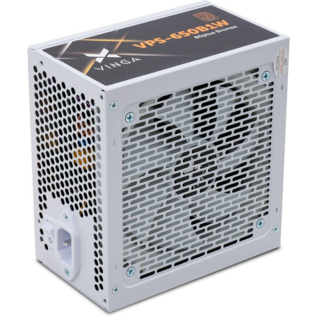 Блок живлення Vinga 650W 80+ Bronze (VPS-650B1W)