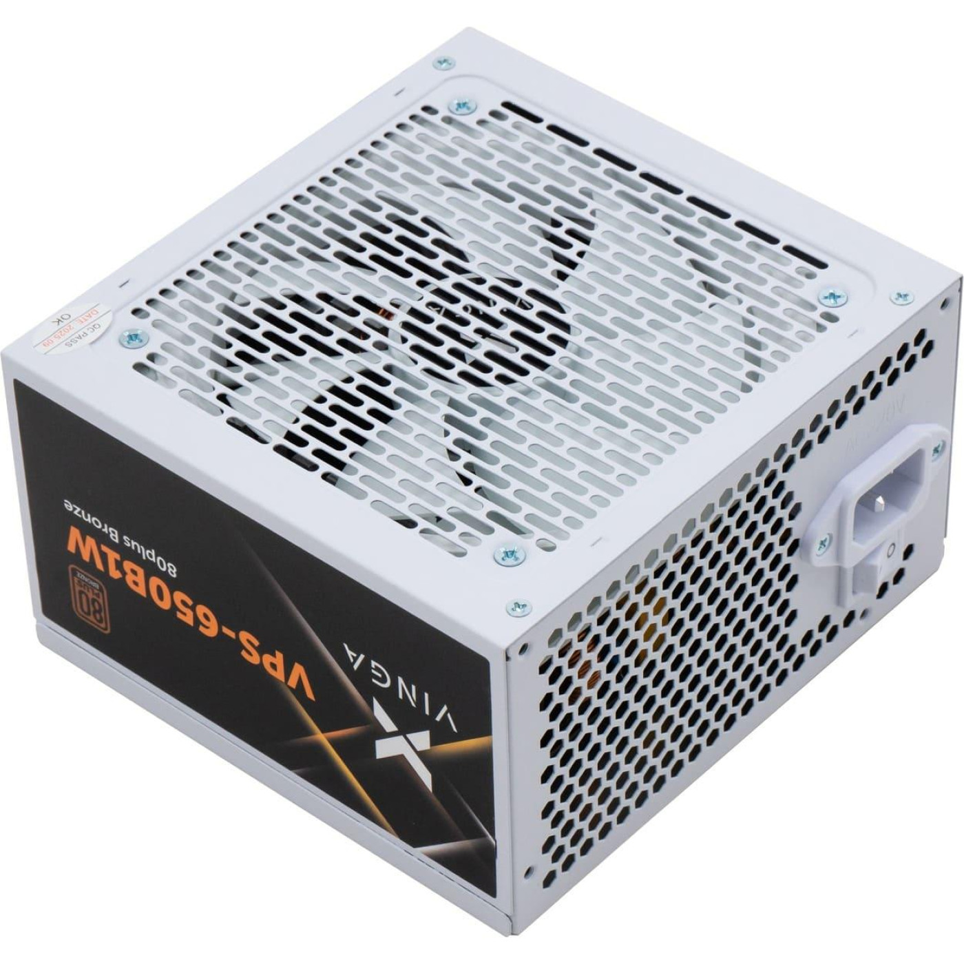 Блок питания Vinga 650W 80+ Bronze (VPS-650B1W)