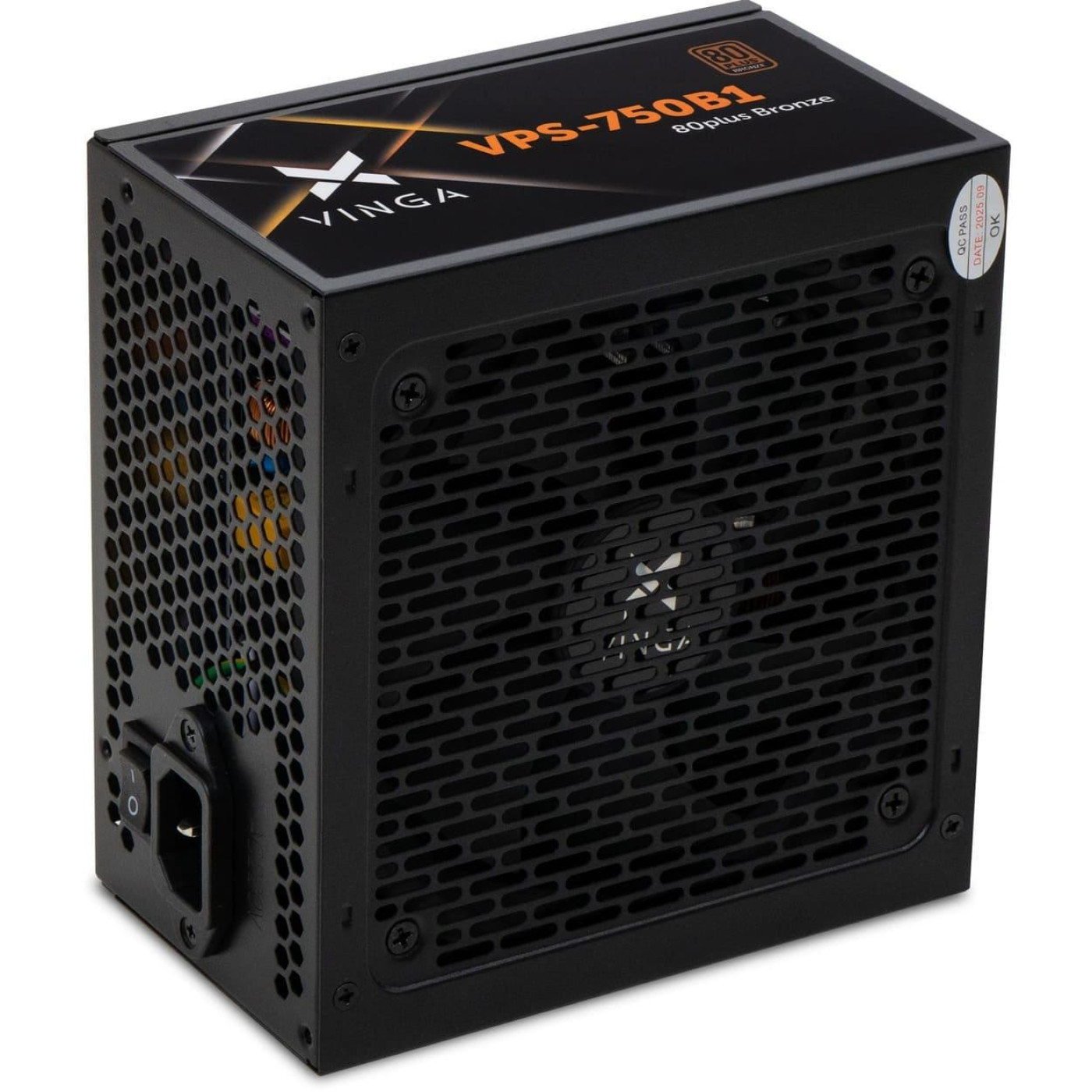 Блок живлення Vinga 750W 80+ Bronze (VPS-750B1)