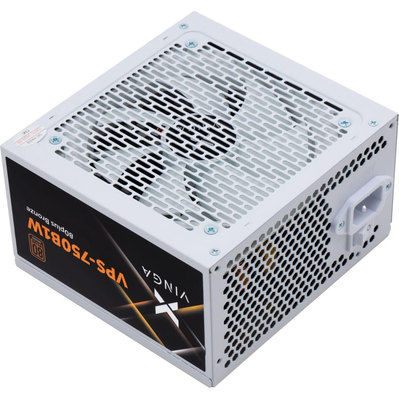 Блок живлення Vinga 750W 80+ Bronze (VPS-750B1W)