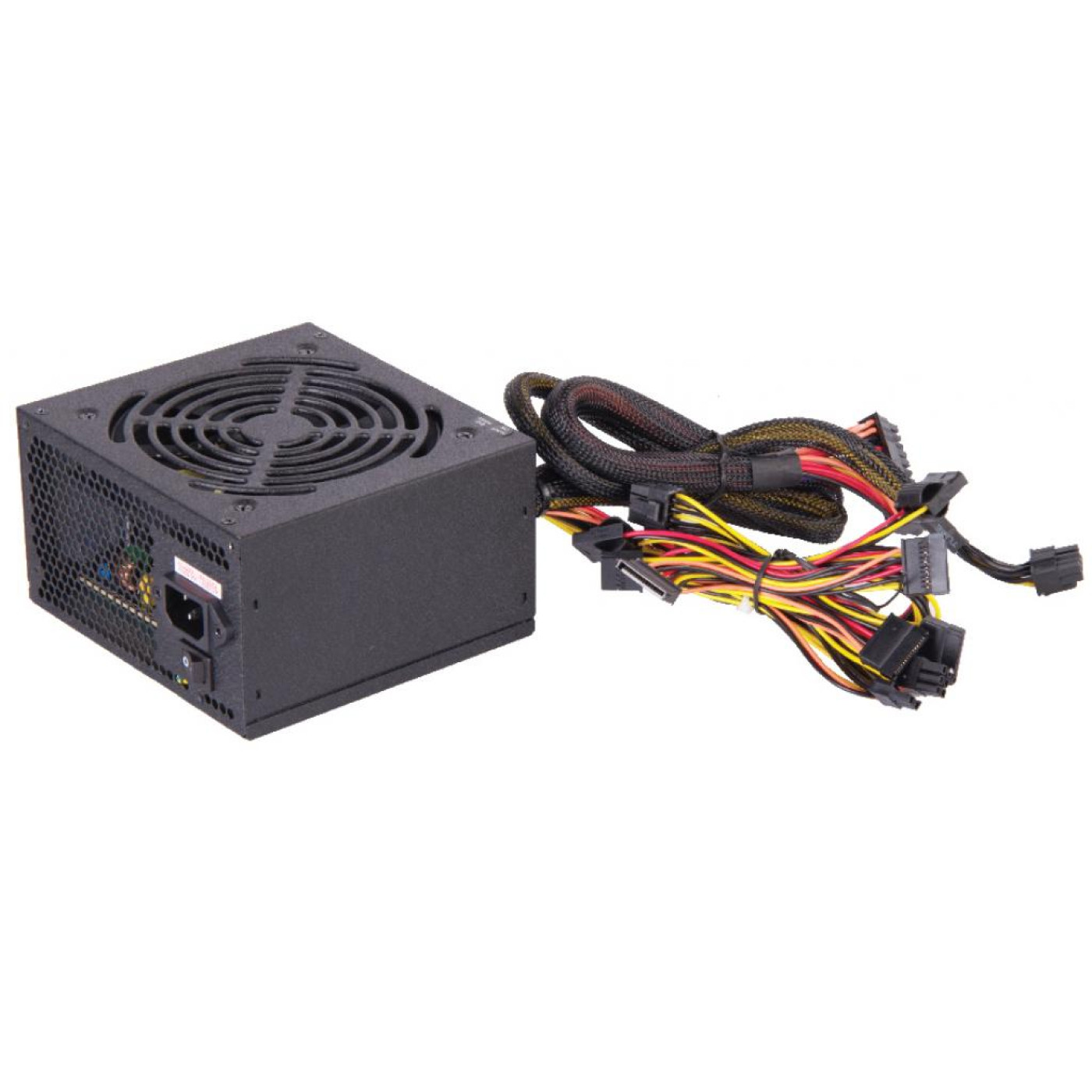 Блок питания QUBE 750W 80+ Bronze (QBC-CSB-750W-80B) Black Б/у,U1