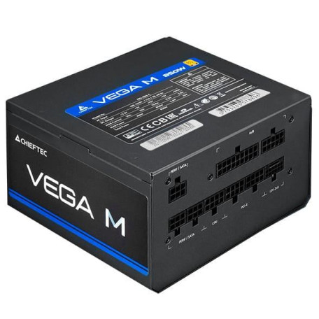 Блок живлення Chieftec Vega M 750W 80+ Gold (PPG-750-C) Black